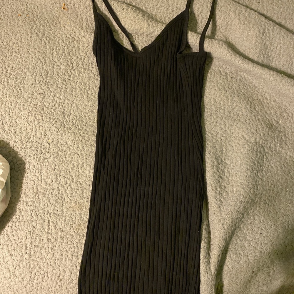 H&M ribbed cami dress